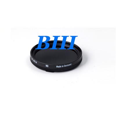 Filtre gris neutre Heliopan ND 0.9 (8x, -3EV) Baïonnette RIII