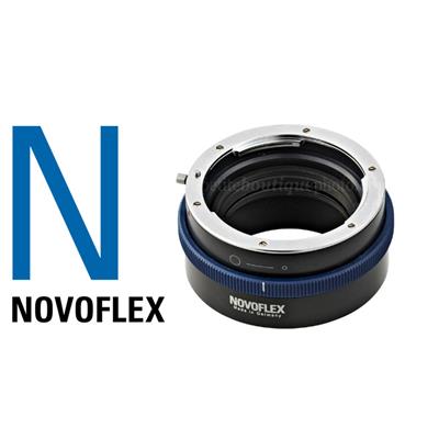 Adaptateur Novoflex pour objectifs en monture Sony Alpha / Minolta AF sur Nikon Z