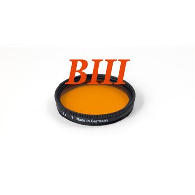Filtre orange Heliopan MC baïonnette Rollei III