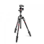 Trépied carbone Manfrotto Befree Advanced + rotule MH496-BH