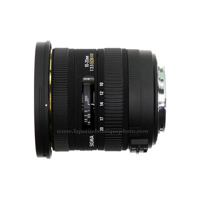 SIGMA 10-20 f3.5 DC EX HSM /Canon