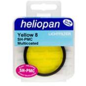 Filtre jaune moyen Heliopan SH-PMC baïonnette Rollei II
