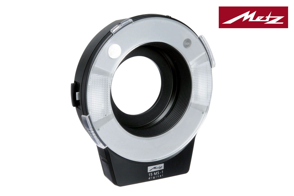 Flash annulaire Macro METZ 15 MS1 Digital Kit