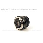 SMC Pentax-DA 35mm f2.8 Macro Limited (occasion)