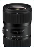 Zoom SIGMA 18-35 mm F1.8 DC HSM Art /Nikon