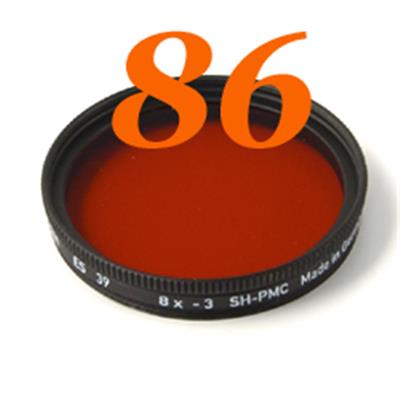 Filtre rouge Heliopan SH-PMC diam. 86