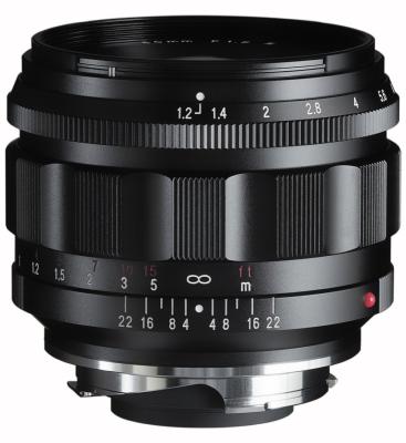 Voigtländer Nokton Asph. 50 f1.2 II VM 