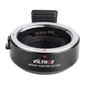 Adaptateur Viltrox EF-FX1 pour objectifs Canon EOS sur boitier Fujifilm X