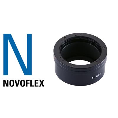 Adaptateur Novoflex pour objectifs en monture Olympus OM sur Fuji X