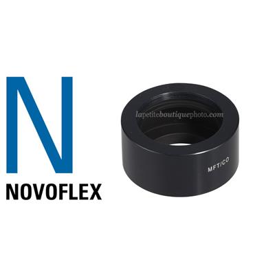 Adaptateur Novoflex pour objectifs en monture M42 sur Micro 4/3