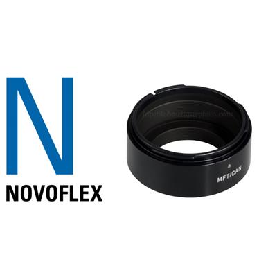 Adaptateur Novoflex pour objectifs en monture Canon FD sur Micro 4/3
