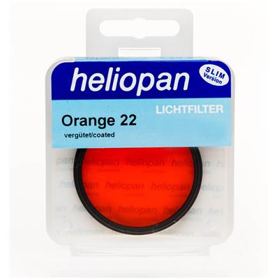 Filtre orange Heliopan MC diam. 19