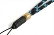 Dragonne Artisan & Artist ACAM-P04H noir & bleu