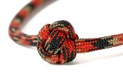Dragonne Artisan & Artist ACAM-P04H rouge & noir