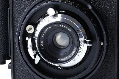 Mamiya Sekor 65mm F6.3 pour Mamiya Press et Universal (Occasion)