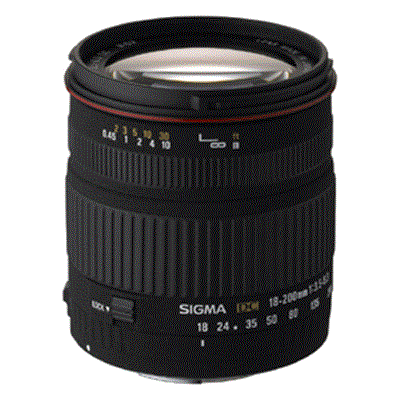 SIGMA 18-200 f3.5-6.3 DC /Sony Alpha