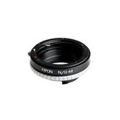 Adaptateur Kipon pour objectifs en monture Nikon G sur Leica M