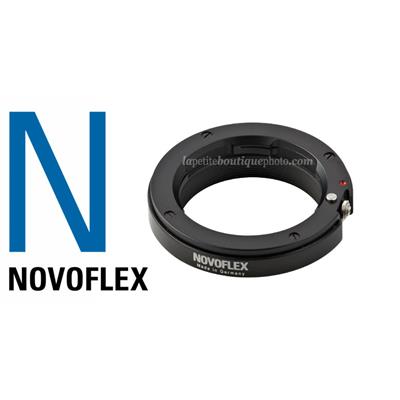 Adaptateur Novoflex pour objectifs en monture Leica M sur Canon EOS-R