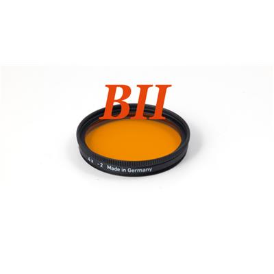 Filtre orange Heliopan MC baïonnette Rollei II