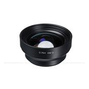 Ensemble complément optique 21 mm Ricoh GW3 + paresoleil GH3 pour GR et GR II