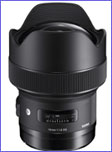 SIGMA 14mm F1.8 DG HSM ART /Nikon