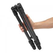 Trépied carbone Manfrotto Befree GT PRO noir