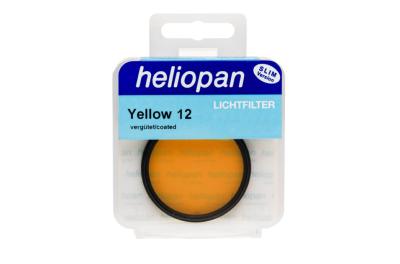 Filtre jaune moyen foncé Heliopan MC diam. 34