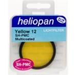 Filtre jaune moyen foncé Heliopan SH-PMC baïonnette Rollei III 