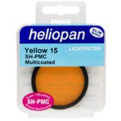 Filtre jaune orangé Heliopan SH-PMC baïonnette Rollei II 