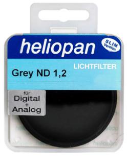 Filtre gris neutre Heliopan ND 1.2 (16x, -4EV)