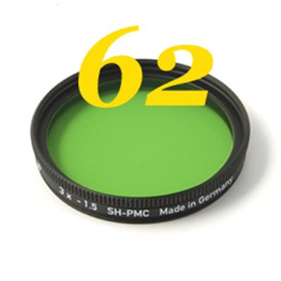 Filtre vert Heliopan SH-PMC diam. 62