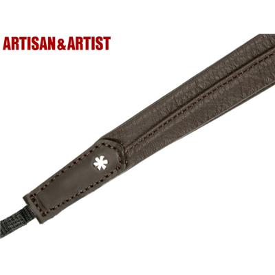 Dragonne en cuir marron Artisan & Artist ACAM-292