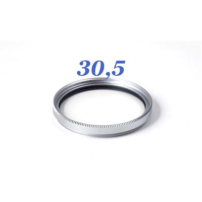 Filtre UV Heliopan SH-PMC diam. 30.5 silver 