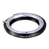 Adaptateur Kipon pour objectifs en monture Nikon sur boitier Canon FD