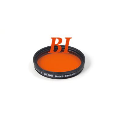 Filtre rouge Heliopan SH-PMC baïonnette Rollei I