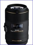 SIGMA 105mm f2.8 Macro EX DG OS HSM /Canon