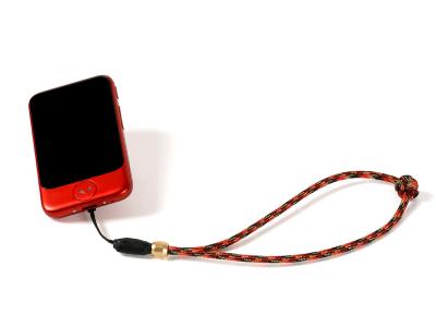 Dragonne Artisan & Artist ACAM-P04H rouge & noir