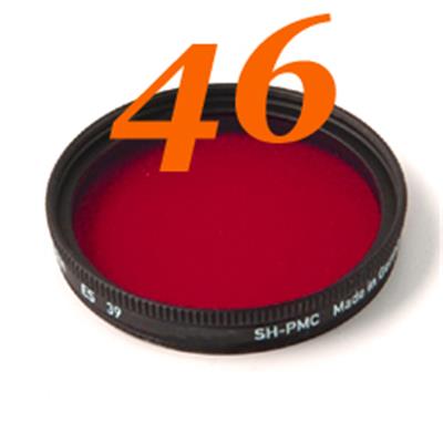 Filtre rouge foncé Heliopan MC diam. 46