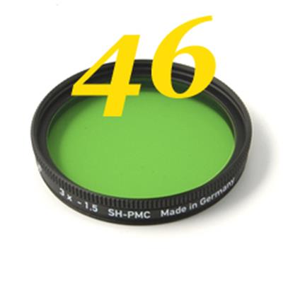 Filtre vert Heliopan MC diam. 46