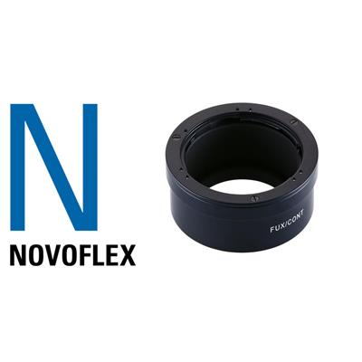 Adaptateur Novoflex pour objectifs en monture Yashica/Contax sur Fuji X