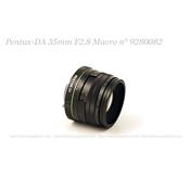 SMC Pentax-DA 35mm f2.8 Macro Limited (occasion)