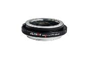 Adaptateur Viltrox EF-GFX pour objectifs Canon EOS sur boitier Fujifilm GF