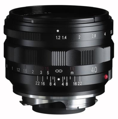 Voigtländer Nokton 40mm f1.2 Aspherical II VM