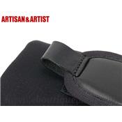Etui d'objectif néoprène et cuir Artisan & Artist ACAM-411X