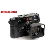 Etui en cuir noir pour Leica M7/M6 TTL Artisan & Artist LMB-M7