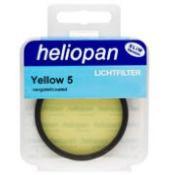 Filtre jaune clair Heliopan MC baïonnette Rollei II