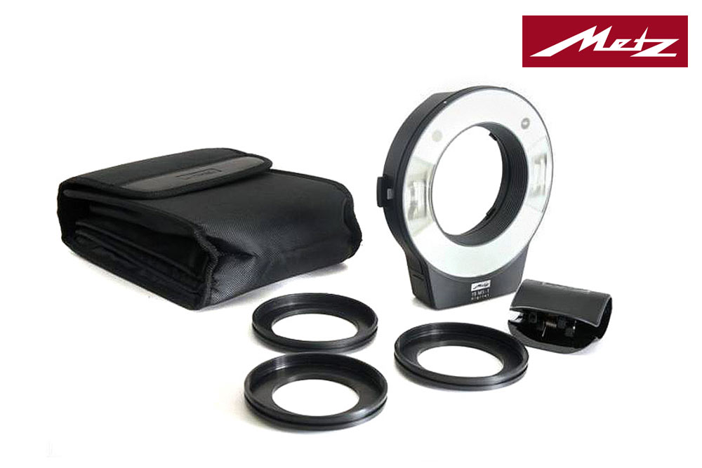 Flash annulaire Macro METZ 15 MS1 Digital Kit