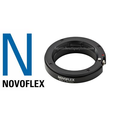 Adaptateur Novoflex pour objectifs en monture Leica M sur Sony E