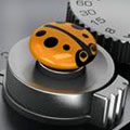 Soft button Bug jaune Match Tech. /Leica M240 & MM
