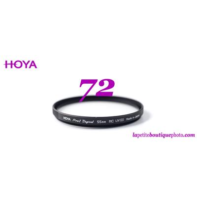 Filtre UV Hoya Pro 1D diam. 72mm